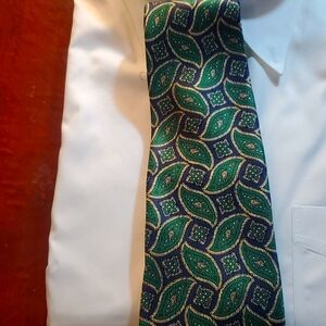 SILK TIE BY JEROME LEPLAT